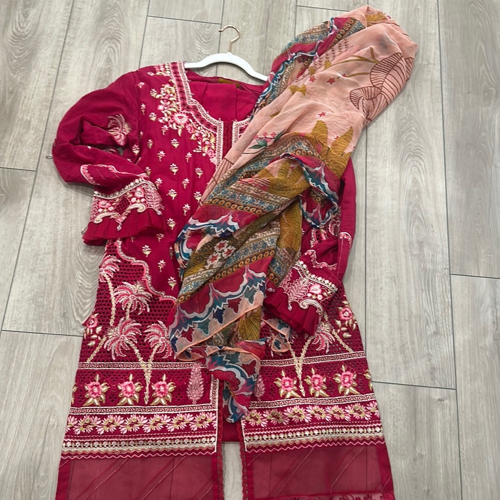 Women’s large Pakistani dress